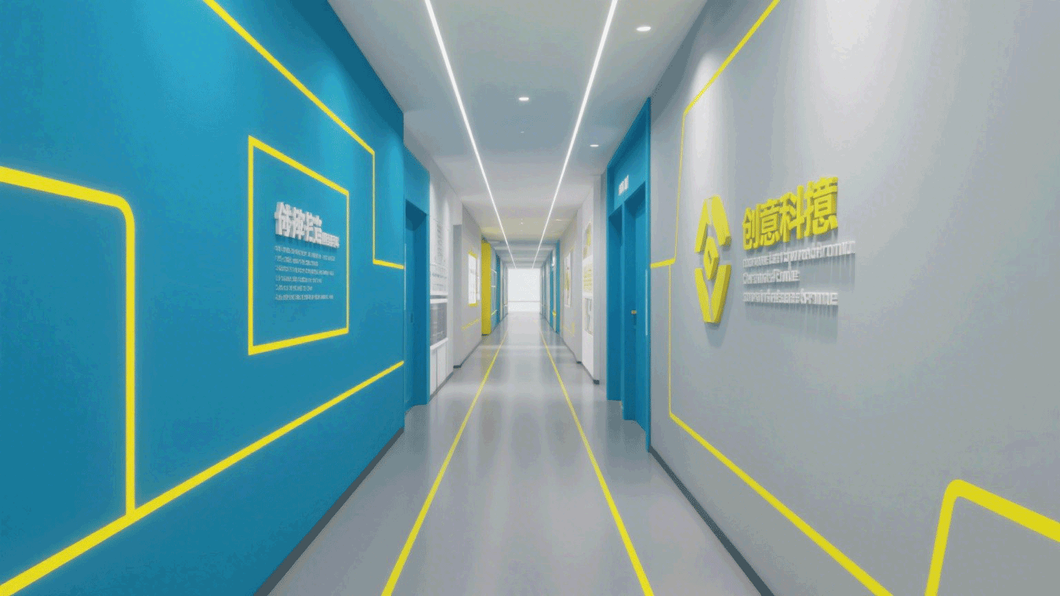 科技走廊展示1