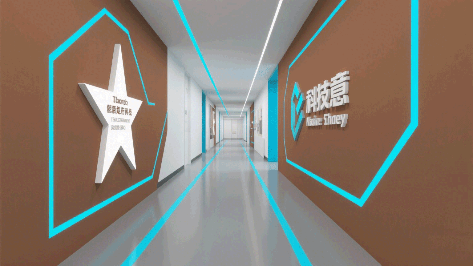 科技走廊展示2