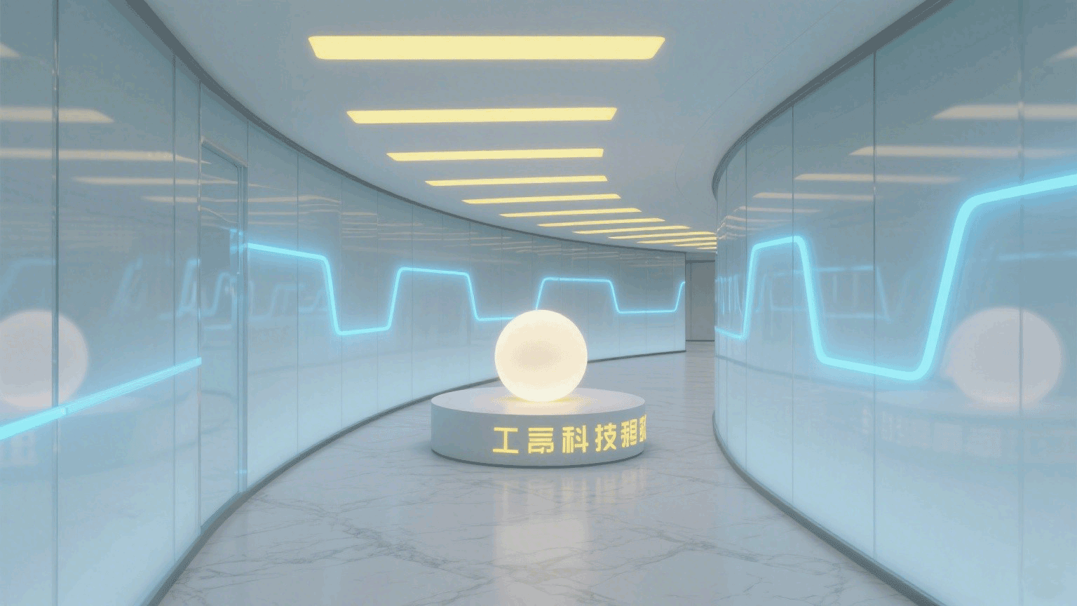 科技走廊展示3